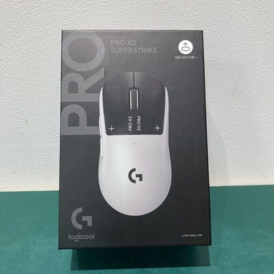 【浦添城間店(沖縄)】中古  Logicool Pro X2 SuperStrike  4780001667 