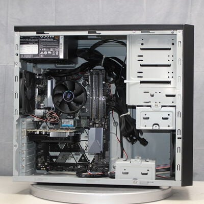 【通販センター】中古  THIRDWAVE Monarch EA(Intel Core i7 8700/16GB/SSD256GB/DVDマルチ/NVIDIA GeForce GTX 1650 4GB/W11H64 MAR) 181164 