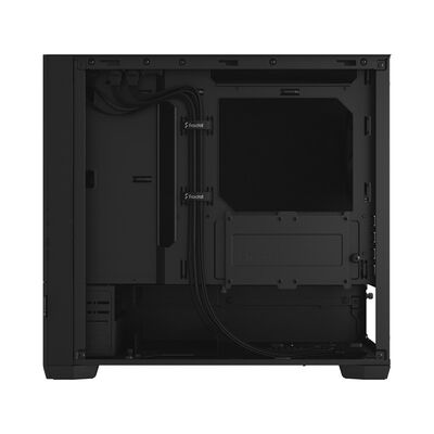 Fractal Design  Pop Mini Silent Black Solid FD-C-POS1M-01 (MicroATX) 