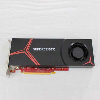 中古  Geforce GTX1060 6GB（GTX1060 6GB） 3480033756 