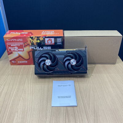 【甲府飯田店】中古  SAPPHIRE PULSE Radeon RX 9060 XT GAMING OC 16GB (RX9060XT 16G) 179905 