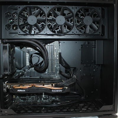 【前橋ｲﾝﾀｰｱｶﾏﾙ店】中古  mouse G-Tune(Intel Core i7 11700K/32GB/SSD500GB/DVDマルチ/AMD Radeon RX 6700 XT 12GB/W11H64 MAR) 187142 