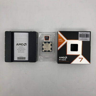 【大分店】中古  AMD Ryzen 7 9800X3D (AM5/4.7/104M/C8/T16/120W) 172566 