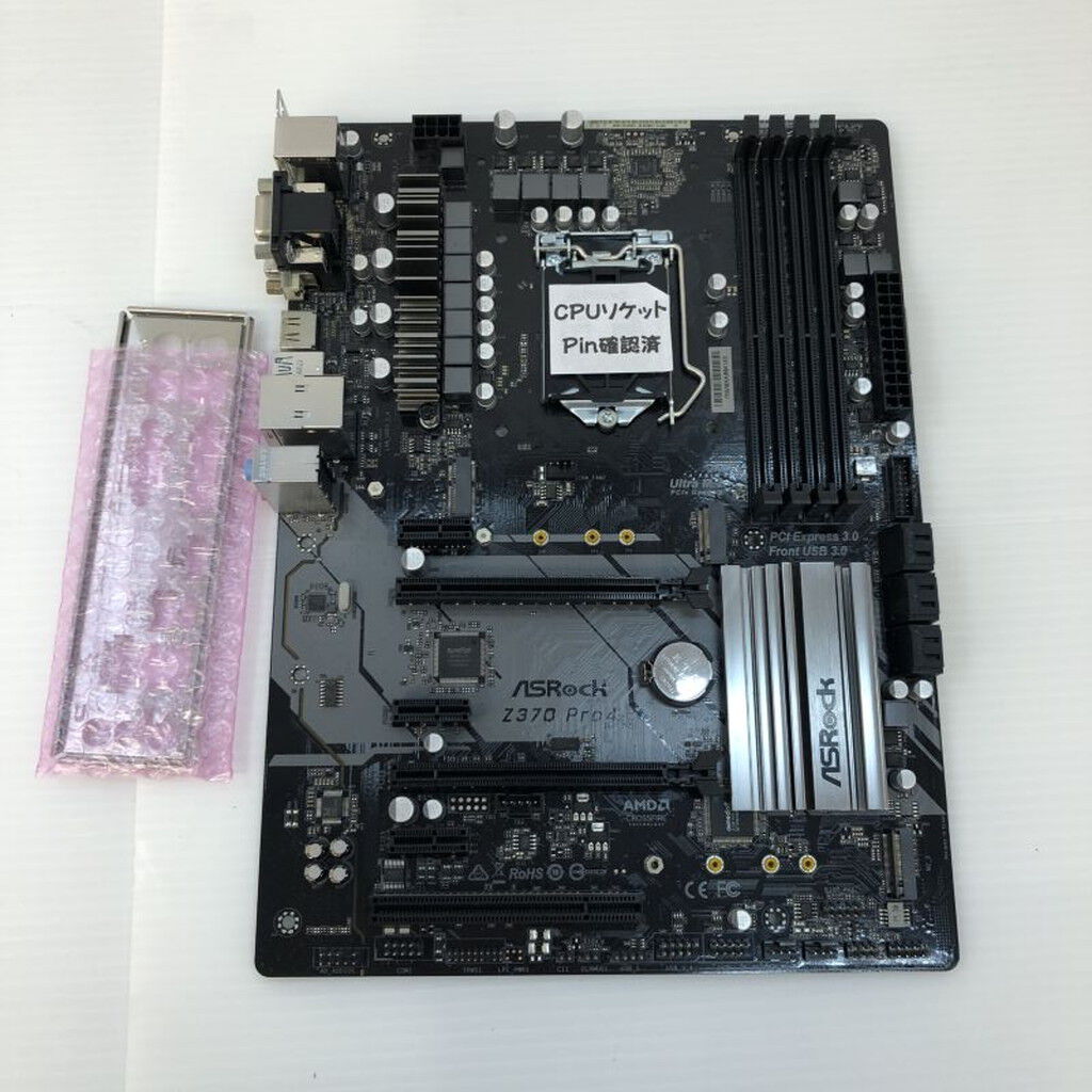 中古 ASRock Z370 Pro4 (Z370 1151 ATX DDR4) 136208 （374041
