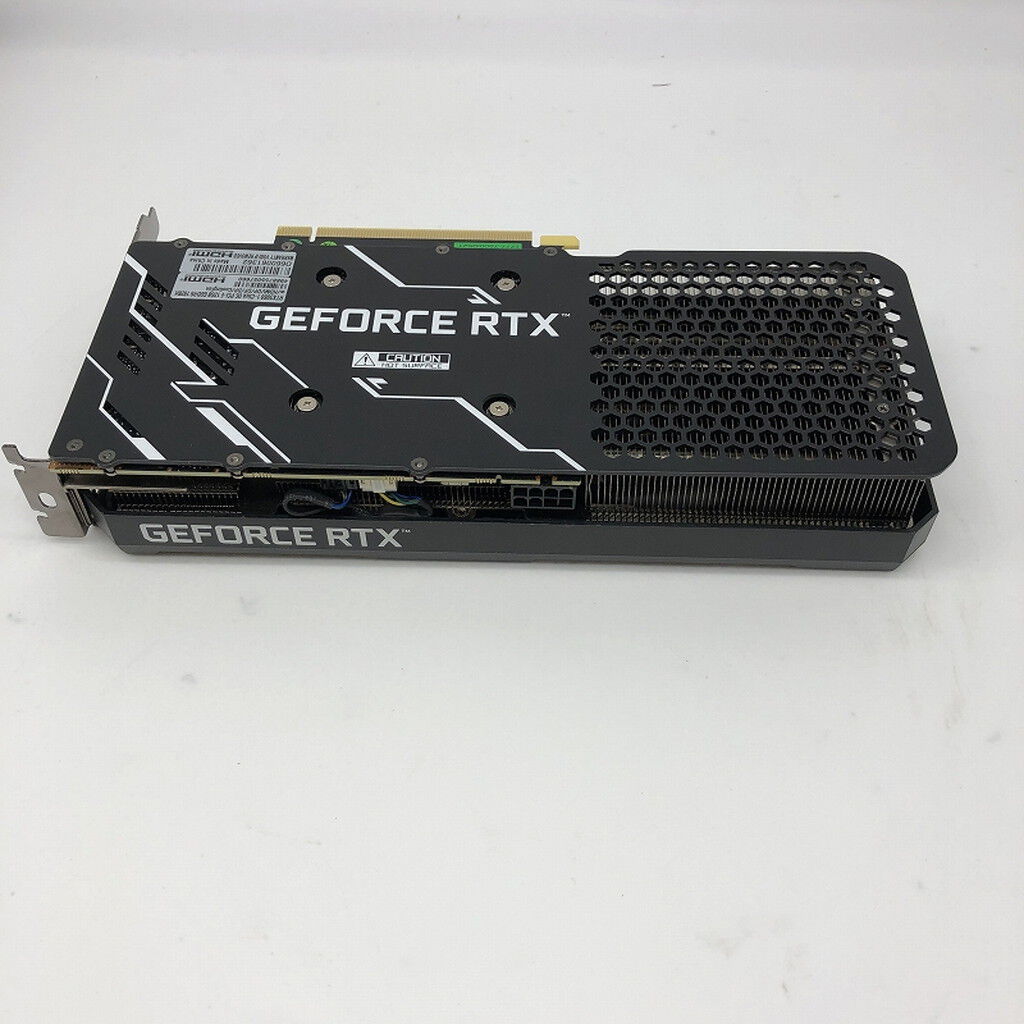 中古 玄人志向 GALAKURO GAMING GG-RTX3060-E12GB/OC/DF（RTX3060 12GB