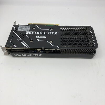 【宇都宮鶴田店】中古  玄人志向 GALAKURO GAMING GG-RTX3060-E12GB/OC/DF（RTX3060 12GB） 3480037025 