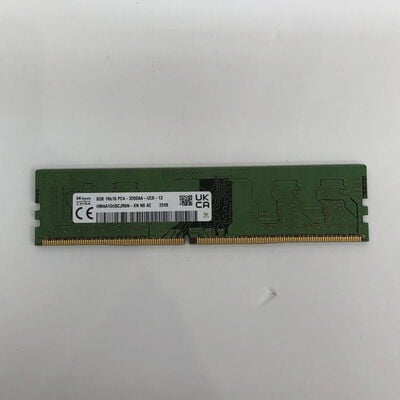 【津ラッツ店】中古  PC4-25600 8GB デスクトップ用(DDR4-3200) 140727 
