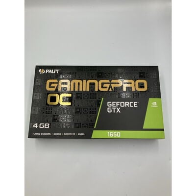 【座間相武台】中古  Palit NE61650S1BG1-1175A(GTX1650 GP OC 4G GDR6) 4510001994 