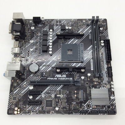 【浜松店】中古  ASUS PRIME A520M-E (A520 AM4 mATX DDR4) 143660 