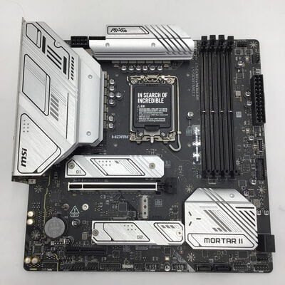 【白山FM松任店】中古  MSI MAG B760M MORTAR WIFI II (B760 mATX DDR5) 167316 