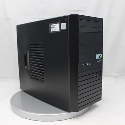 【通販センター】中古  THIRDWAVE Magnate EM041(Intel Core i5 9400/16GB DDR4 (PC4)/SSD500GB/DVDマルチ/NVIDIA GeForce GTX 1660 SUPER 6GB/W11H64 MAR) 191383 