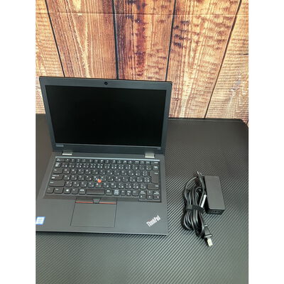 【富士青葉店】中古  Lenovo ThinkPad L390(Intel Core i3 8145U/8GB/SSD256GB/なし/オンボード/13.3/1366x768/Wi-Fi/W11H64 MAR) 171081 