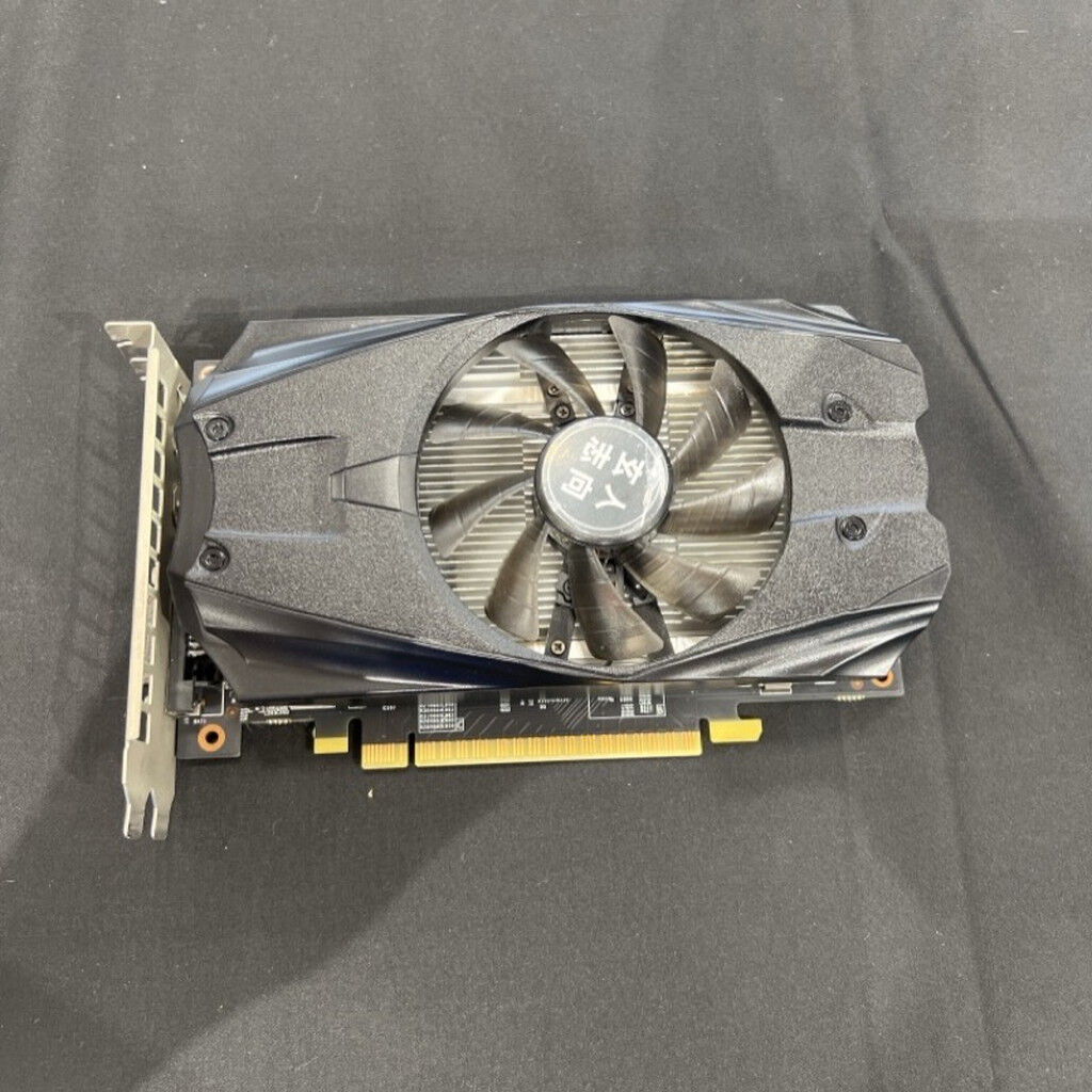 中古 玄人志向 GF-GTX1050-2GB/OC/SF(GTX1050 2G GDR5) 133584