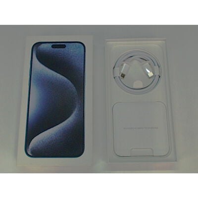 【前橋ｲﾝﾀｰｱｶﾏﾙ店】中古  【国内版SIMフリー】Apple iPhone15 Pro Max 512GB ブルーチタニウム MU6X3J/A 161278 