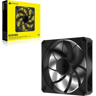 Corsair  RS140 MAX 140mm PWM Thick Fan Single Pack CO-9050174-WW 