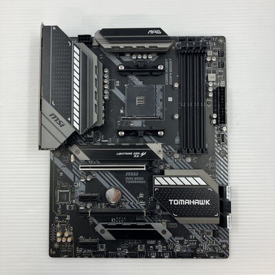 【秋葉原本店】中古  MSI MAG B550 TOMAHAWK (B550 AM4 ATX DDR4) 142923 