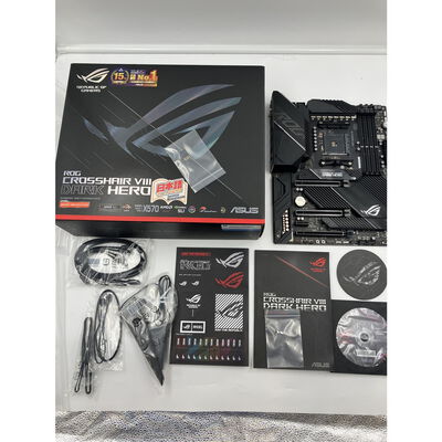 【秋葉原本店】中古  ASUS_ROG_Crosshair_VIII_Dark_Hero(X570_Socket_AM4) 3410012810 