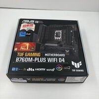 中古  ASUS TUF GAMING B760M-PLUS WIFI D4(B760 mATX DDR4 167274 