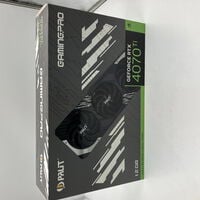 中古  Palit NED407T019K9-1043A (RTX4070Ti 12GB) 154191 