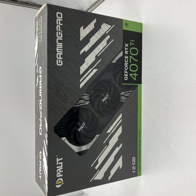 【なんば店】中古  Palit NED407T019K9-1043A (RTX4070Ti 12GB) 154191 