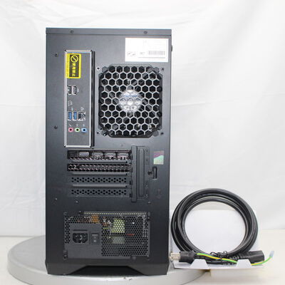 【通販センター】中古  iiyama LEVEL &infin;(Intel Core i7 14700F/32GB DDR5 (PC5)/SSD2TB/BD-RE/NVIDIA GeForce RTX 3060 Ti 8GB/W11H64 MAR) 195914 