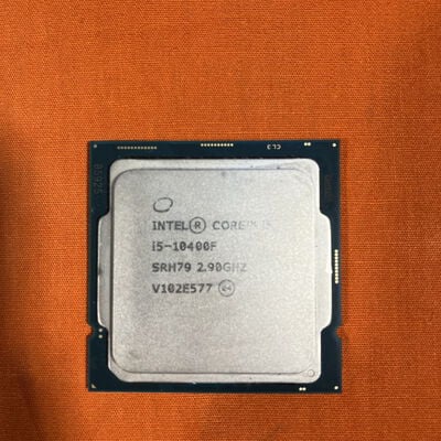 【なんば店】中古  INTEL Core i5 10400F (1200/2.9G/12M/C6/12) 142725 