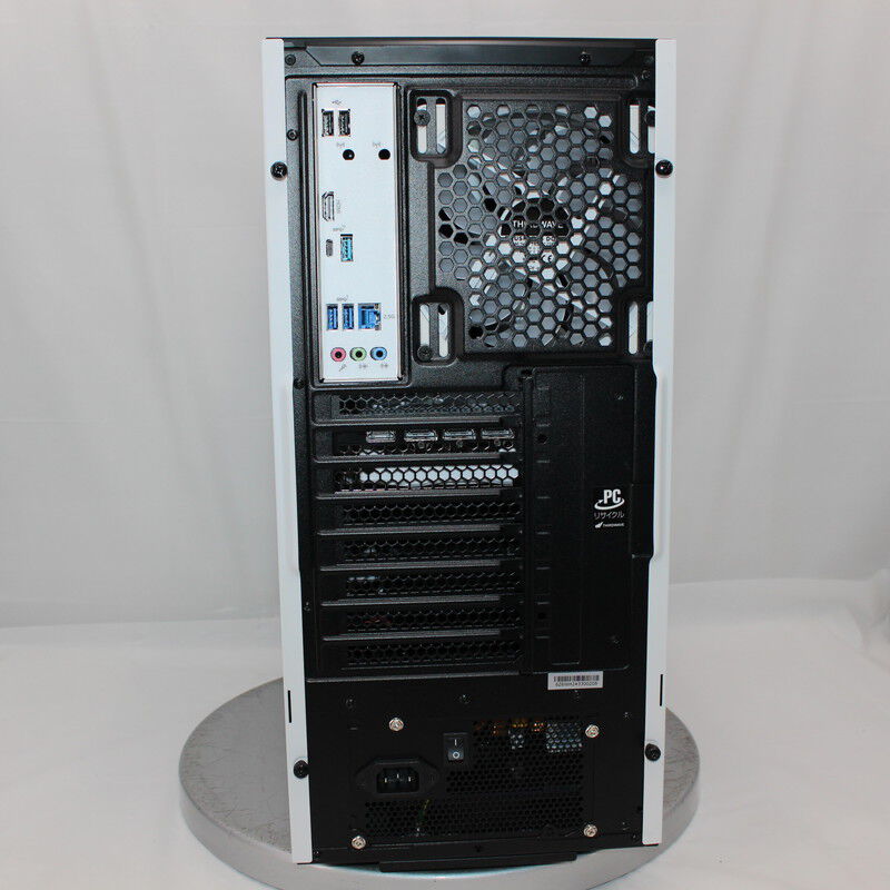 中古 THIRDWAVE GALLERIA XA7C-R47-WH 187686 （320576） ｜ パソコン