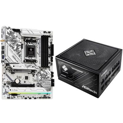 ASRock 電源 「SLシリーズ」 + ASRock マザーボード 2点同時購入で3,300円（税込）値引き！