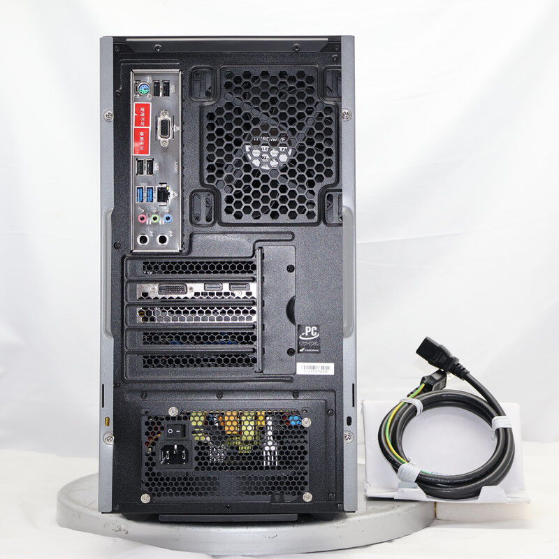 中古 THIRDWAVE GALLERIA SKM Ver.2(AMD Ryzen 5 4500/16GB DDR4 (PC4