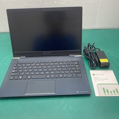 【浦添城間店(沖縄)】中古  TOSHIBA dynabook G83 (Intel Core i7 10510U 1.80GHz/16GB/SSD256GB/-/オンボード/13.3/1920x1080/Wi-Fi/WEBCAM/W11P/Microsoft Office Home and Business 2024) 184182 