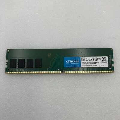 【新潟店】中古  PC4-21300 8GB デスクトップ用(DDR4-2666) 126165 
