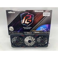 中古  ASRock Intel Arc A770 Phantom Gaming D 8GB OC(Arc A770 8G GDR6) 4640002439 