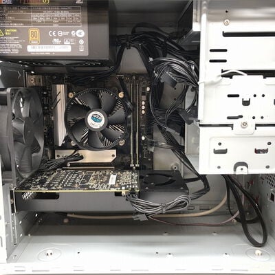 【宇都宮鶴田店】中古  iiyama LEVEL ∞(i7 10700/16GB/SSD500GB/GTX1660 SUPER/W10H) 5280001050 