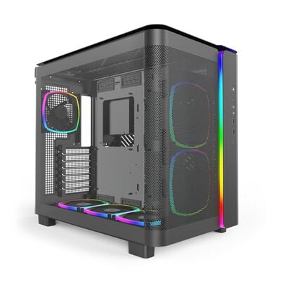 MONTECH  KING 95 PRO Black (ATX ガラス ブラック) 