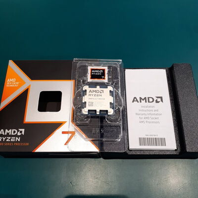 【鹿児島店】中古  AMD Ryzen 7 9850X3D (AM5/4.7/104M/C8/T16/120W) 188690 