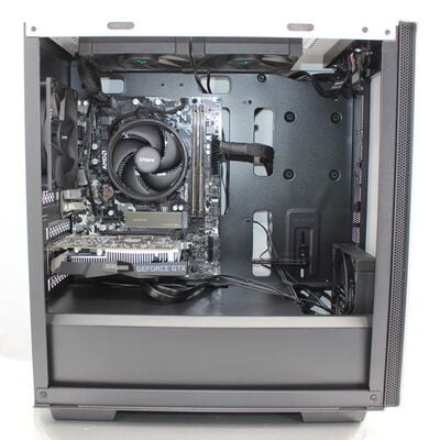 【通販センター】中古  Original PC(AMD Ryzen 5 4500/16GB DDR4 (PC4)/SSD500GB/なし/NVIDIA GeForce GTX 1650 4GB/W11H64 MAR) 197286 