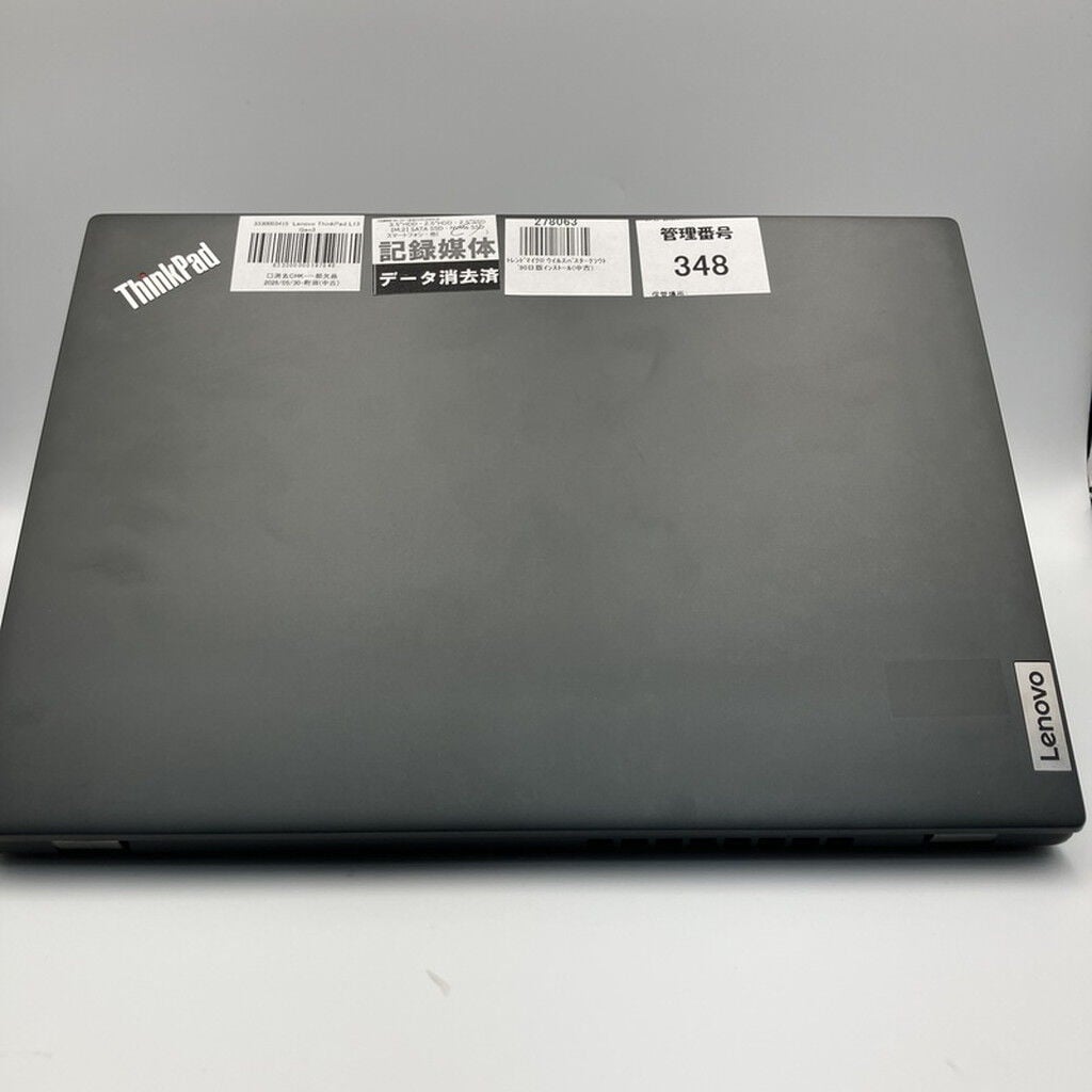 中古 Lenovo ThinkPad L13 Gen3 3330003415 （369248） ｜ パソコン