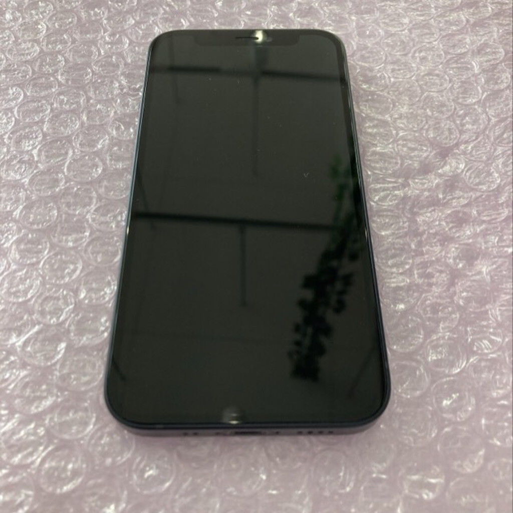 iPhone - iPhone12 256GB ブラック docomoキャリア SIMロック解除済 中古 【SIMロック解除済み】【docomo】Apple iPhone12 6.1インチ