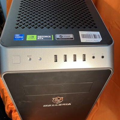 【なんば店】中古  THIRDWAVE GALLERIA RM7C-R46 (14700F/16GB/SSD500GB/RTX4060/W11H) 3280021131 