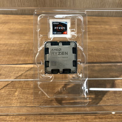 【姫路店】中古  AMD Ryzen 7 7800X3D (AM5/4.2/104M/C8/T16/120W) 157139 