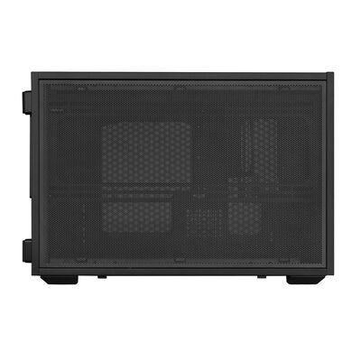Lian-Li  B4-mATX Wood B4X-WD (MicroATX ブラック) 