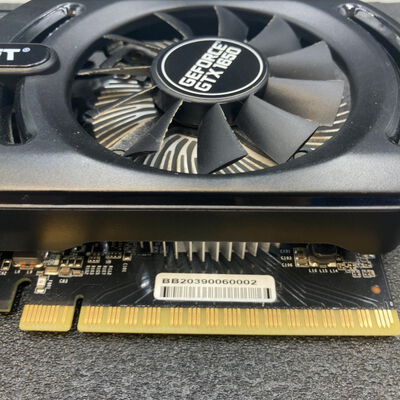 【熊本浜線店】中古  Palit　GTX1650　STORMX　4G 5370001349 