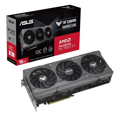 ASUS  TUF-RX7600XT-O16G-GAMING (Radeon RX 7600 XT 16GB) 