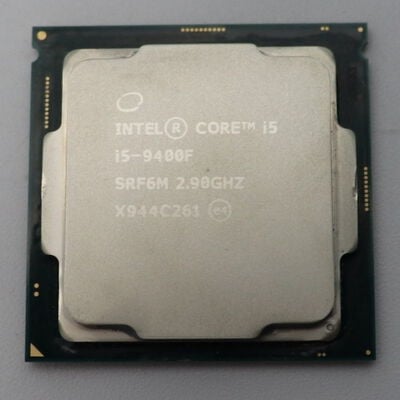 【札幌店】中古  INTEL Core i5-9400F (1151/2.9GHz/9M/C6/T6) 139478 