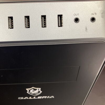 【富士青葉店】中古  GALLERIA RM5C-R36T(i5 12400/16GB/SSD500GB/RTX3060Ti/W11H) 4660002159 