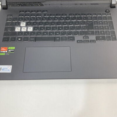【神戸・三宮店】中古  ASUS ROG Strix G17 G713P (Ryzen 9 7940HX/32GB/SSD1TB/RTX4070/W11H) 3430006094 