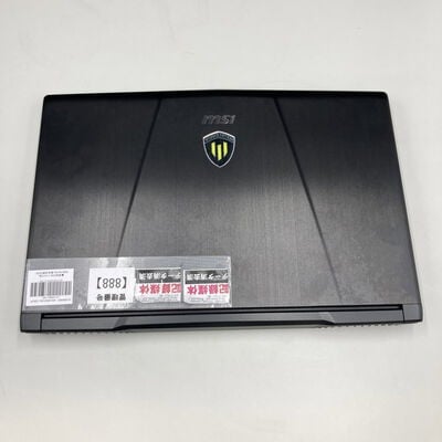 【熊本浜線店】中古  MSI WE63 8SJ-200JP (i7-8750H/16GB/SSD250GB/HDD1TB/W11P) 5370000901 