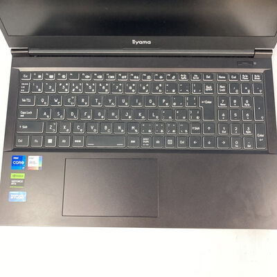 【博多店】中古  iiyama LEVEL infinity 15FX155-i7-PLSXM (i7-13700H/16GB/SSD512GB/RTX4050/W11H) 3310006985 
