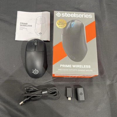 【静岡東瀬名店】中古  steelseries 62593 PRIME WIRELESS(無線ゲーミングマウス) 5140001685 