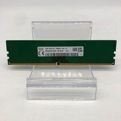 【郡山安積店】中古  SK hynix HMAA2GU6CJR8N(DDR4 PC4-25600 16GB) 4640003284 